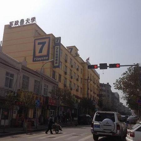 7Days Inn Hangzhou Xiaoshan Jianshesan Road Subway Station ภายนอก รูปภาพ